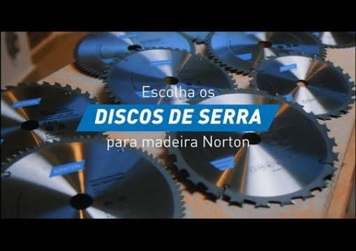 DISCOS DE SERRA PARA MADEIRA NORTON | Confie na experiência, invista na qualidade
