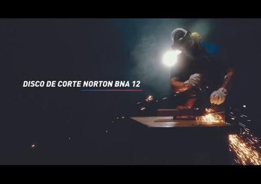 DISCO DE CORTE NORTON BNA 12 | O mais usado pelos profissionais