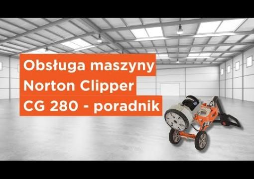 Obsługa maszyny Norton Clipper CG 280: wszechstronny poradnik