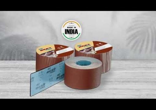 Norton | Bear Force Roll | Best in Class Sanding Solution | Sanding Cloth with Flexible Backing