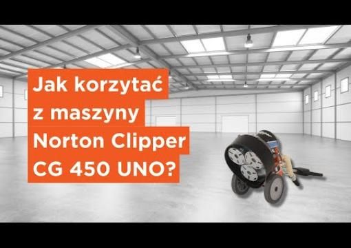 Jak korzystać z maszyny Norton Clipper CG 450 UNO: praktyczny przewodnik krok po kroku