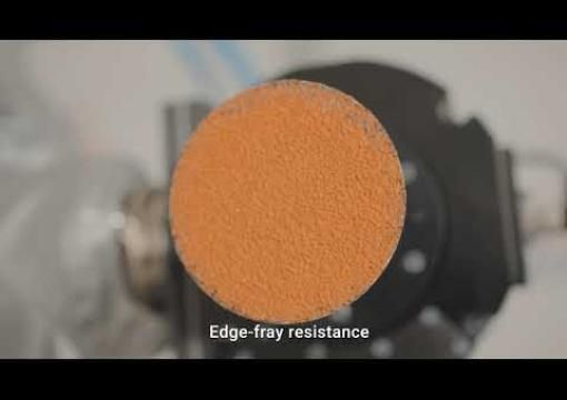 Robotic Weld Removal with Norton Quick Change Disc