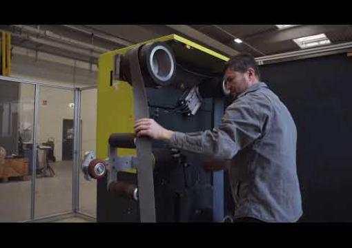 Elevate Your Grinding Game with the Next Generation of NORaX® Abrasive Belts and FerRobotics ABG