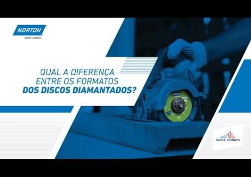 QUAL A DIFERENÇA ENTRE OS FORMATOS DE DISCOS DIAMANTADOS | Qualidade e precisão do início ao fim!