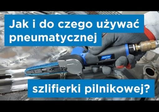 Pneumatyczna szlifierka taśmowa Norton 10x330mm