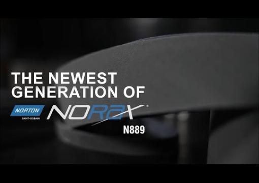 Belts That Conform, Flex and Deliver Fine Finishes - Norton Norax N889!