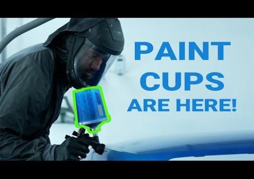 This New Paint Cup System Will Change How You Paint Cars Forever