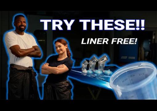 No More Liners! Cleaner & Faster Paint Cup System for Auto Painting!