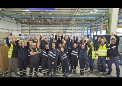 Take a look at the new Saint-Gobain Abrasives non-woven plant in Maia, Portugal!