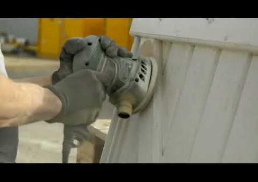 How to renovate a wooden shutter three ways using Norton Abrasives