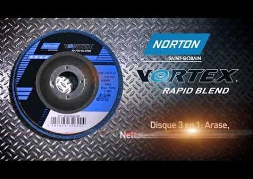 VORTEX RAPID BLEND  : LE DISQUE 3 EN 1