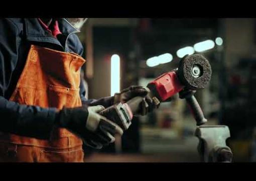 Quickly Remove Rust, Paint & Stock w  Norton Rapid Strip Discs