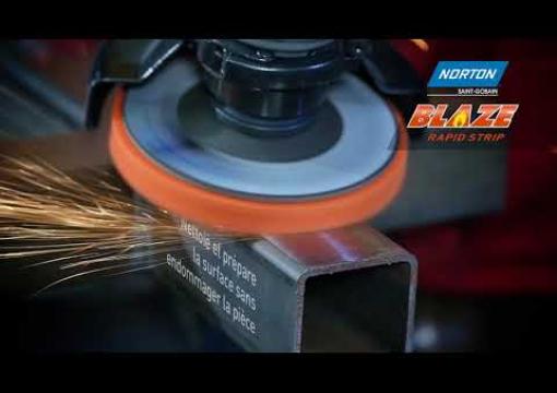 BLAZE RAPID STRIP : La solutions de  décapage la plus efficace !
