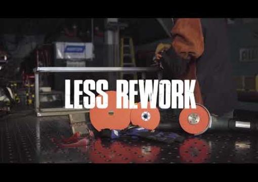 Grind Stainless Steel & Keep Work Pieces Cool