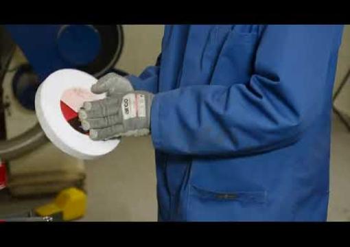 How to mount a grinding wheel on your bench or pedestal grinder