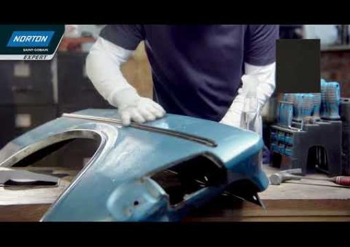 Norton waterproof sanding sheets silicon carbide
