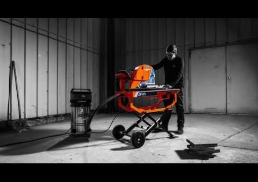 Ontdek de nieuwe Norton Clipper CM42 D Droogzaagmachine