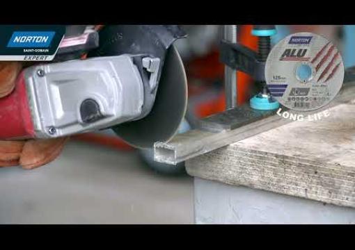 Norton Aluminium Cutting Wheels