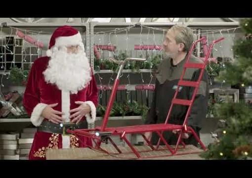 Norton Presents  The Sleigh that Saved Christmas!