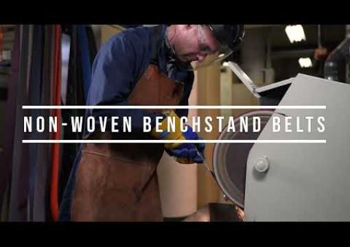 Norton Benchstand Nonwoven Belts