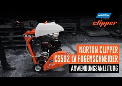 🛠️ Wie bedient man den Norton Clipper CS502 LV Fugenschneider | Anwendungsanleitung