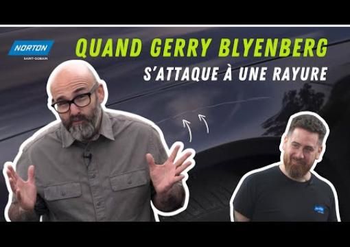 Comment effacer une rayure de carrosserie avec Gerry Blyenberg