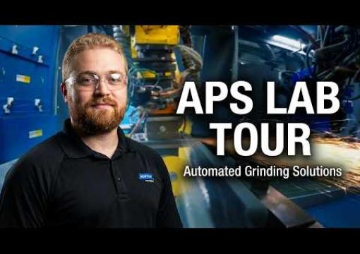 Automated Grinding Solutions in Action | Norton APS
