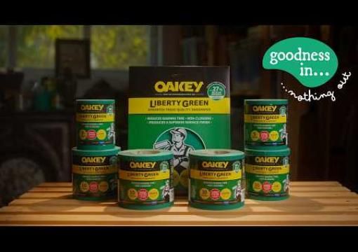 Oakey Liberty Green Sandpaper: Superior Sanding for Painting and Decorating, Woodwork and DIY