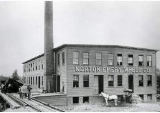Origini_Norton Emery Wheel Company
