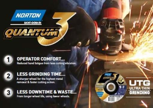 Discos ultra finos Norton Quantum3 UTG