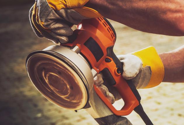 Sanding