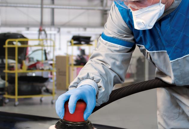 Machine Sanding