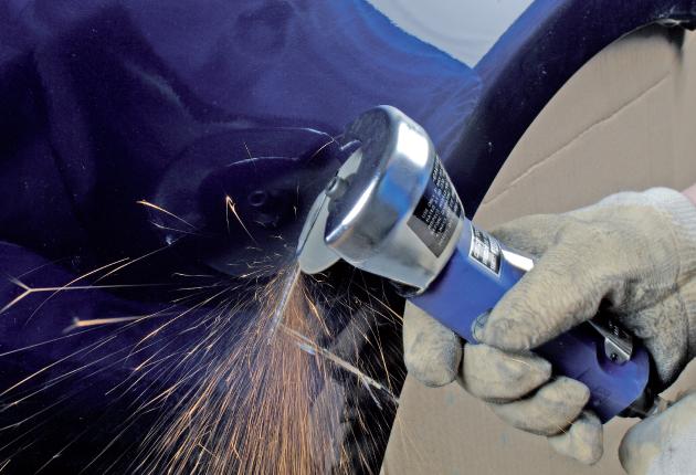metal working DIY application