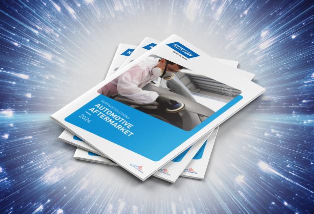 alternative brochure mockup