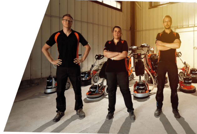 Need some advice on our New floor Grinding Range?
