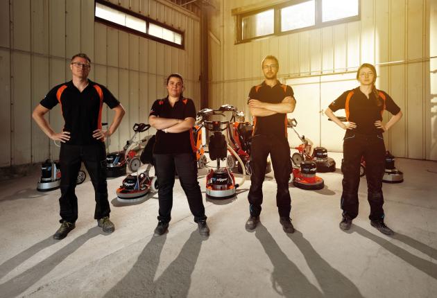 Norton Clipper Floor Solutions
