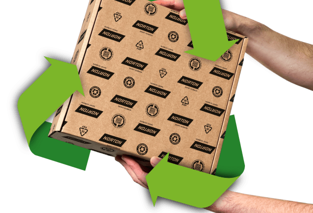 Cajas Norton Recicladas