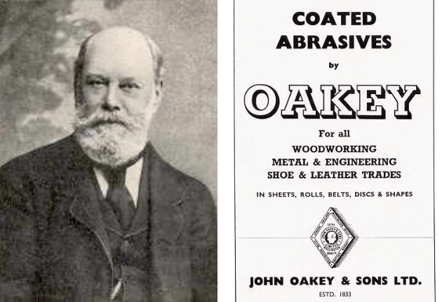 John Oakey and advert