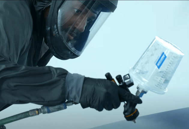 paint cups video screenshot