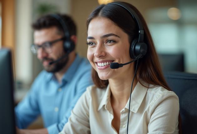 customer service team