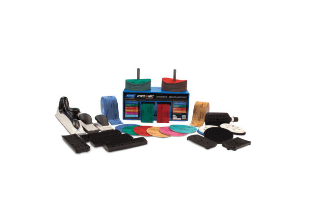 Cyclonic Multi-Air Range - High-Performance Sanding System