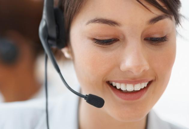 customer service illustration