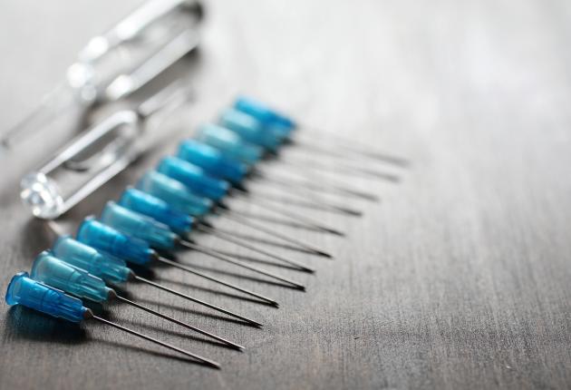 Hypodermic needle