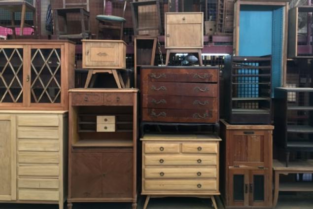 Pile of furniture