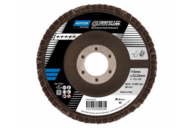 Norton Quantum flap disc