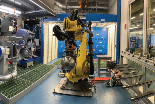 The APS robotic automation cell