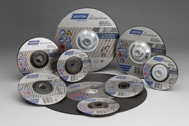 Norton for Aluminum cut-off and grinding wheels