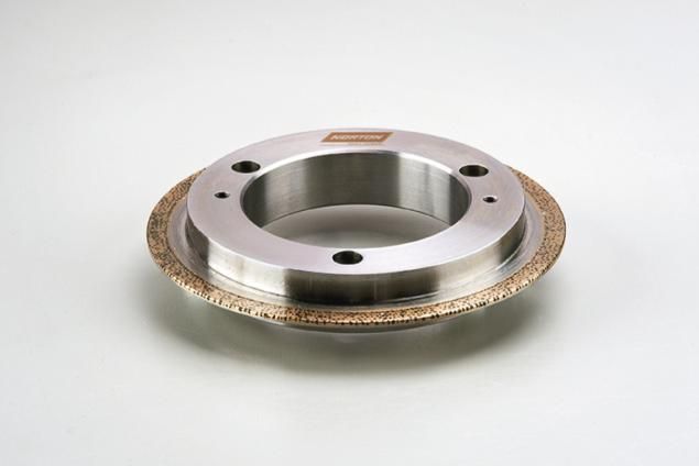 Norton dressing disc