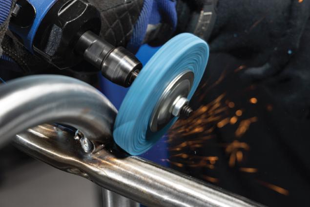 Vortex Rapid Blend discs have a 3D construction.