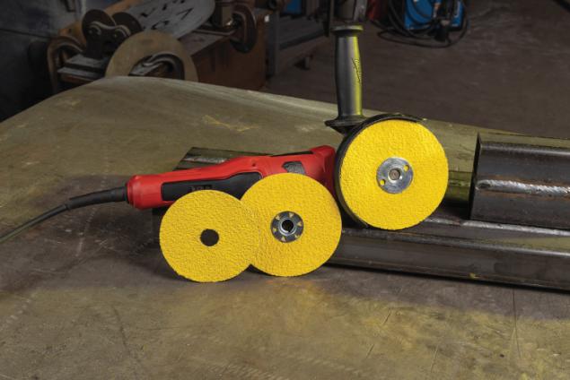 RazorStar fiber discs